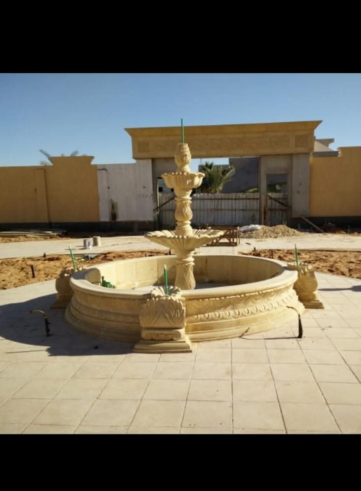 نافوره حديقه